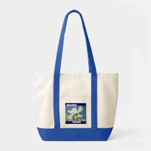Mooie madeliefjes! Boodschappentassen cadeaus Stra Tote Bag