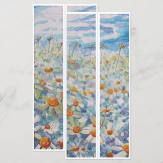 Mooie madeliefjes twee Bladwijzer