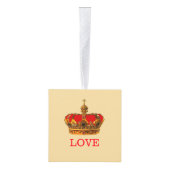 Mooie Madonna en kerstmis Kubus Ornament (Rechts)