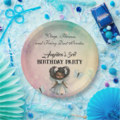 Mooie magie feestdag papieren bordje (Feest)