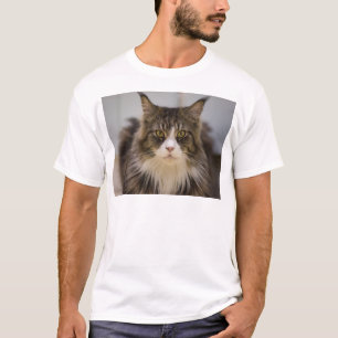 Mooie maincoon t-shirt