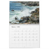 Mooie Maine kalender van 12 maanden (Feb 2026)