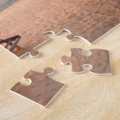 Mooie Maldiven Beach Sunset Legpuzzel (Zijkant)