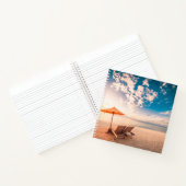 Mooie Maldiven Beach Sunset Notitieboek (Binnen)