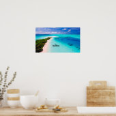 Mooie Maldiven Poster (Keuken)