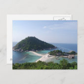 Mooie Malediven Briefkaart (Voorkant / Achterkant)