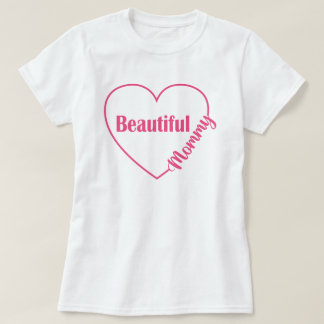 Mooie mammie t-shirt