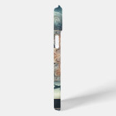 Mooie Mandala Mediterende Meisje Aangepaste Naam Case-Mate iPhone Case (Achterkant / Rechts)