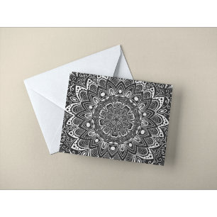 Mooie Mandala Pattern Post Kaart