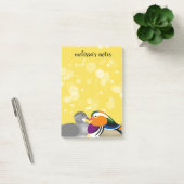 Mooie Mandarijnse eenden Post-it® Notes (Kantoor)