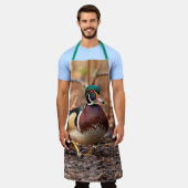 Mooie mannetjesbok in de Bossen Schort (Gedragen)