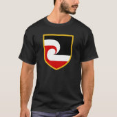 Mooie Maori-vlag T-shirt (Voorkant)