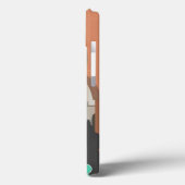 Mooie Marokkaanse City Paint iPhone Case (Achterkant / Links)