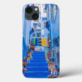 Mooie Marokkaanse City Paint iPhone Case