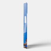 Mooie Marokkaanse City Paint iPhone Case (Achterkant / Rechts)