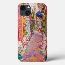 Mooie Marokkaanse City Paint iPhone Case