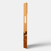 Mooie Marokkaanse City Paint iPhone Case (Achterkant / Rechts)