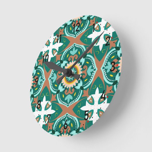 💚 mooie Marokkaanse tegels 💛 Ronde Klok (Hoek)