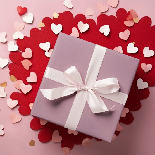 Mooie Mauve - Roze Verpakking Papier Roll