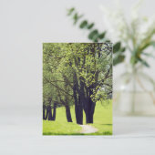 Mooie Meadow Briefkaart (Staand voorkant)