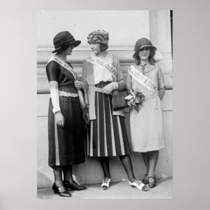 Mooie Mededingers: jaren '20 Poster