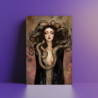 Mooie Medusa - Griekse Art Nouveau Portret
