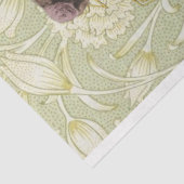 Mooie Meisje en Bloemen Decoupage Tissue Paper Tissuepapier (Detail)