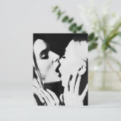 Mooie meisjes briefkaart (Staand voorkant)