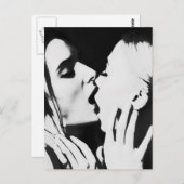 Mooie meisjes briefkaart (Voorkant / Achterkant)