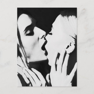 Mooie meisjes briefkaart