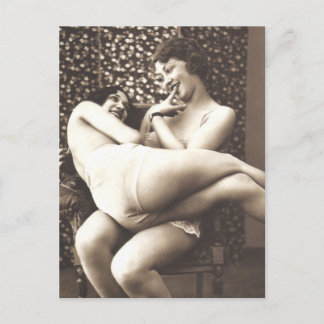 Mooie meisjes  foto briefkaart