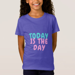 Mooie Meisjes Grafische T-Shirt – Leuke & Kleurrij