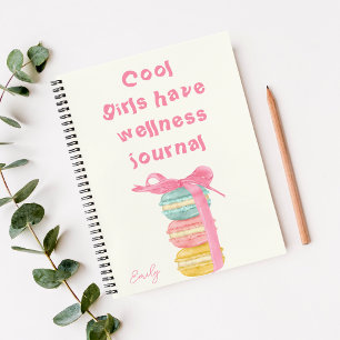 Mooie Meisjes Hebben Wellness Dagboek Coquette Not Notitieboek
