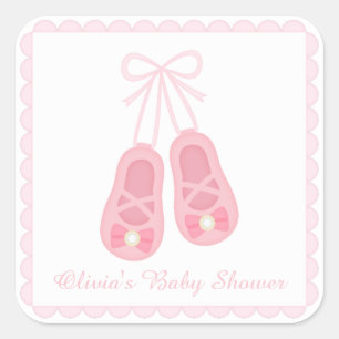 Mooie Meisjes Schoenen Ballerina Baby Borrel Label