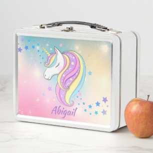 Mooie Meisjesachtige Eenhoorn Regenboog Glitter Ho