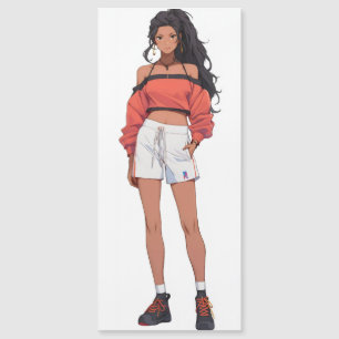 Mooie meisjesportanime