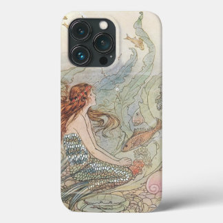  mooie meisjesZeemeermin onder het Zee iPhone 13 Pro Hoesje