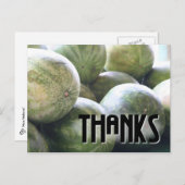 Mooie meloenen! briefkaart (Voorkant / Achterkant)