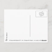 Mooie meloenen! briefkaart (Achterkant)