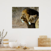 Mooie mensen poster (Keuken)