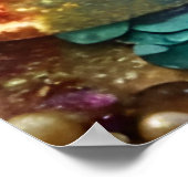 Mooie Mermaid Poster (Hoek)