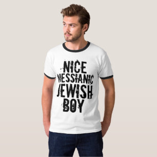 MOOIE MESSIAANSE JOODSE JONGEN T-shirts
