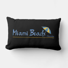 Mooie Miami Florida met Umbrella Kussen