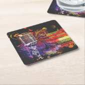 Mooie microfoonset Onderzetter (Schuin)