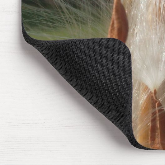 Mooie Milkweed Magic: een Skyward Flight Design Muismat (Hoek)