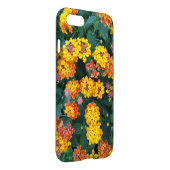 Mooie Million Bells Floral iPhone 7 Hoesje (Achterkant rechts)