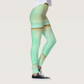 Mooie Mint Gradiënt Leggings (Rechts)