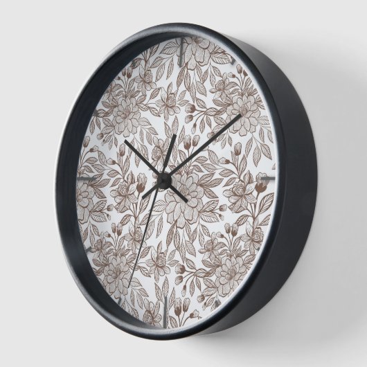 Mooie Mocha Mousse  Bloemen (Hoek)