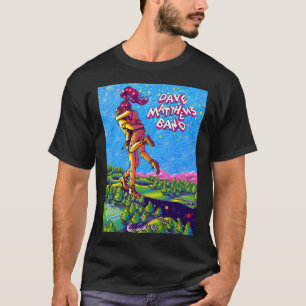Mooie model Dave Matthews Band Klassieke fans T-shirt
