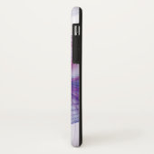 Mooie moderne Abstracte fractal roze Initialen Case-Mate iPhone Case (Achterkant/links)